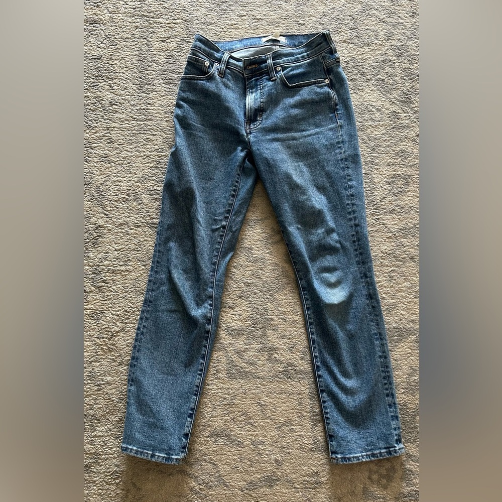 Madewell Women's Straight Leg Jeans